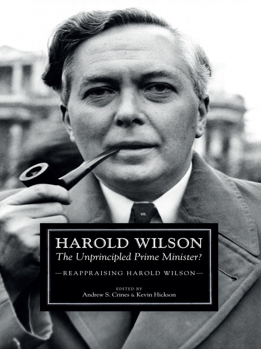 Title details for Harold Wilson by Andrew S. Crines - Available